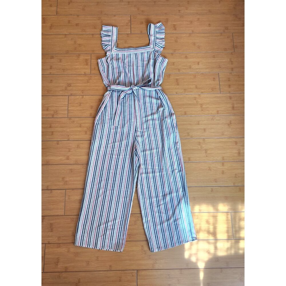 Stripe Jumpsuit
